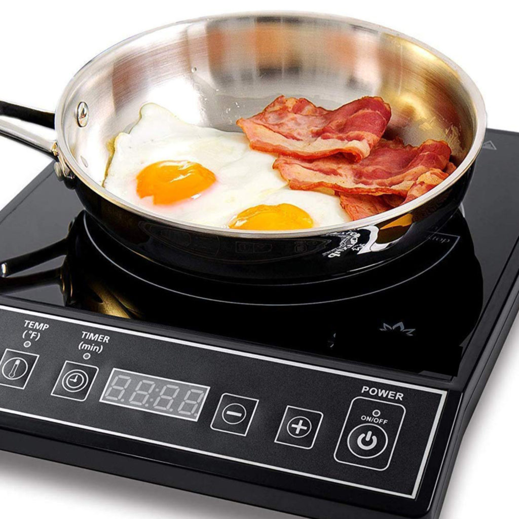 Induction Cooking Mothers out Front