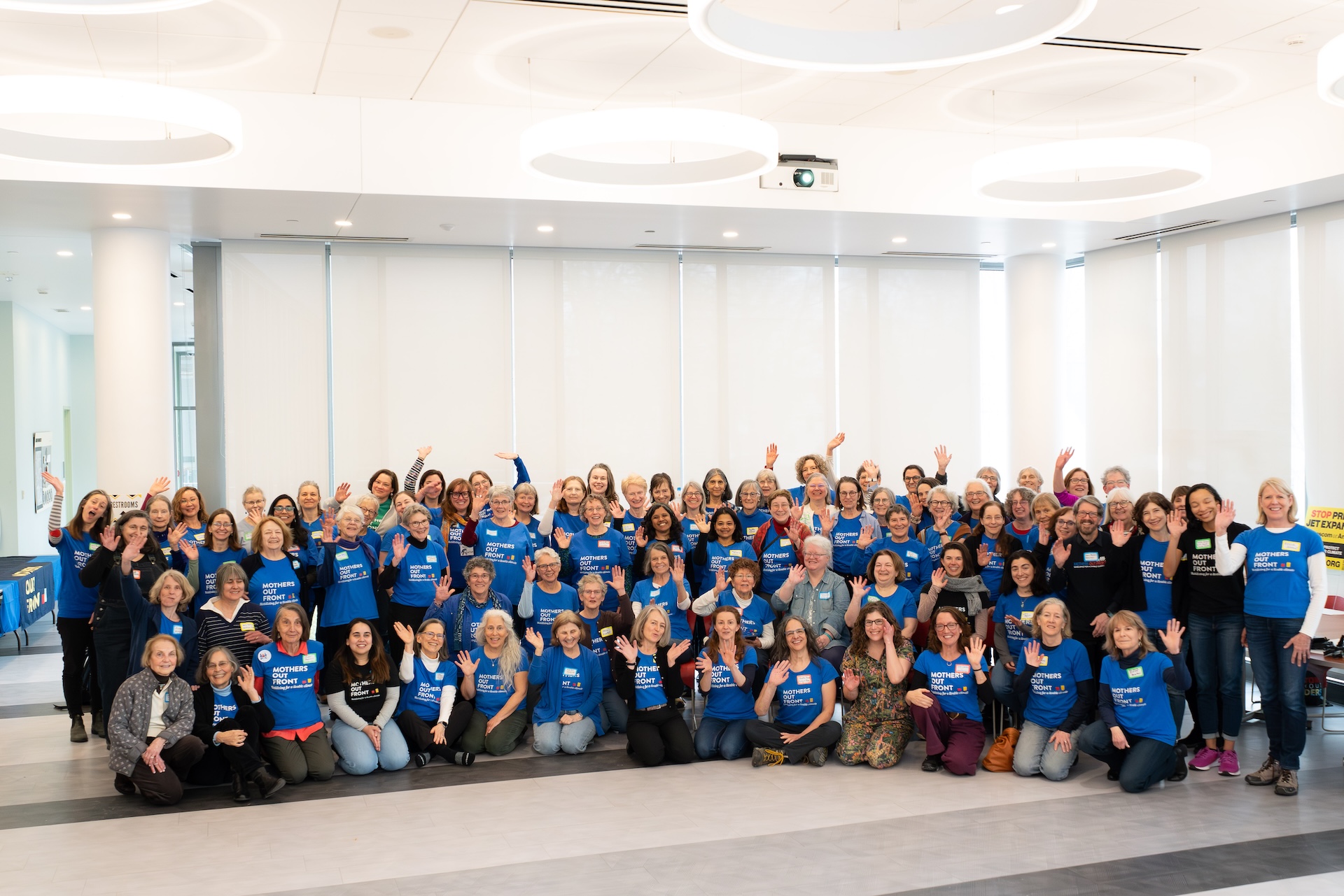 Nearly 100 Gathered in Massachusetts to Fight for Our Children’s Future